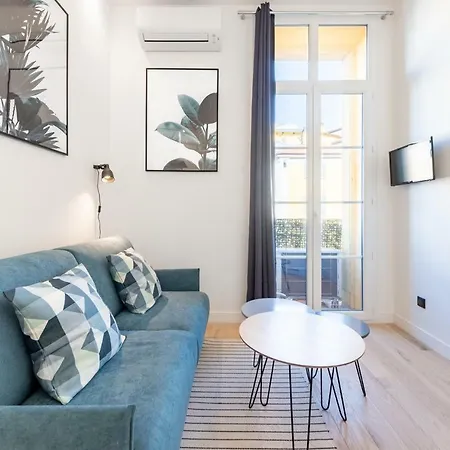 1 Neuve - Studio Moderne Avec Vue - Place Garibaldi * 니스