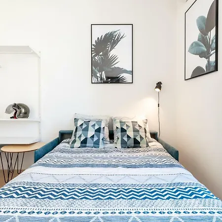 1 Neuve - Studio Moderne Avec Vue - Place Garibaldi Nice