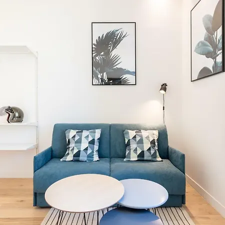 1 Neuve - Studio Moderne Avec Vue - Place Garibaldi Lägenhet *