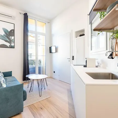 Lägenhet 1 Neuve - Studio Moderne Avec Vue - Place Garibaldi Nice
